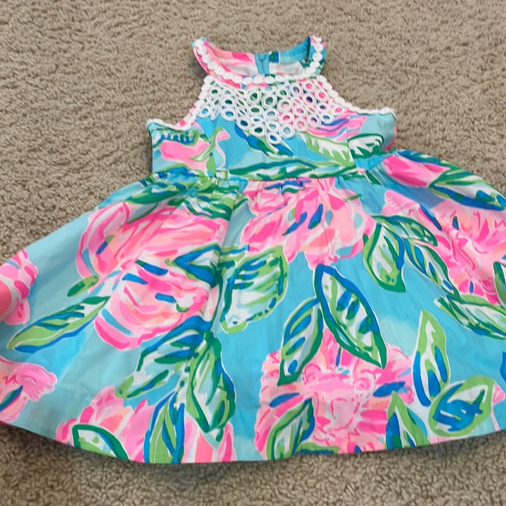 3T Lilly Pulitzer girls dress EUC
